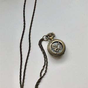 Mockingjay long necklace